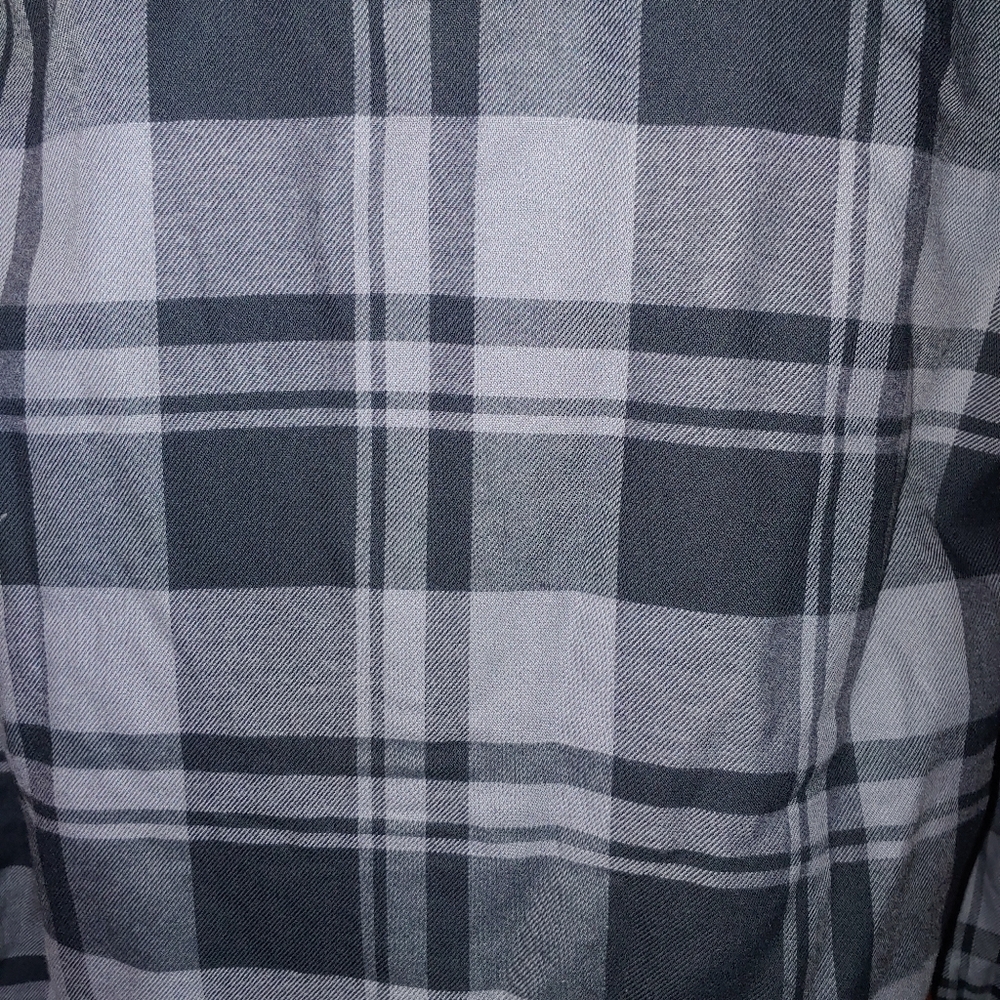 SOLD Men's Plaid RAM Button Down - Picture 4 of 5